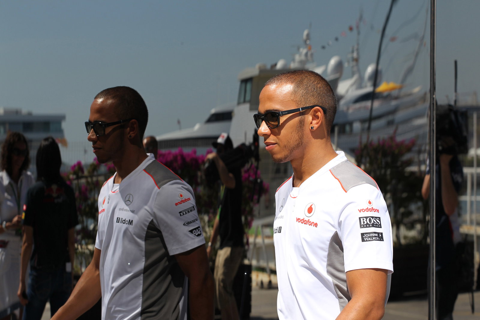 24.06.2012- Lewis Hamilton (GBR) McLaren Mercedes MP4-27