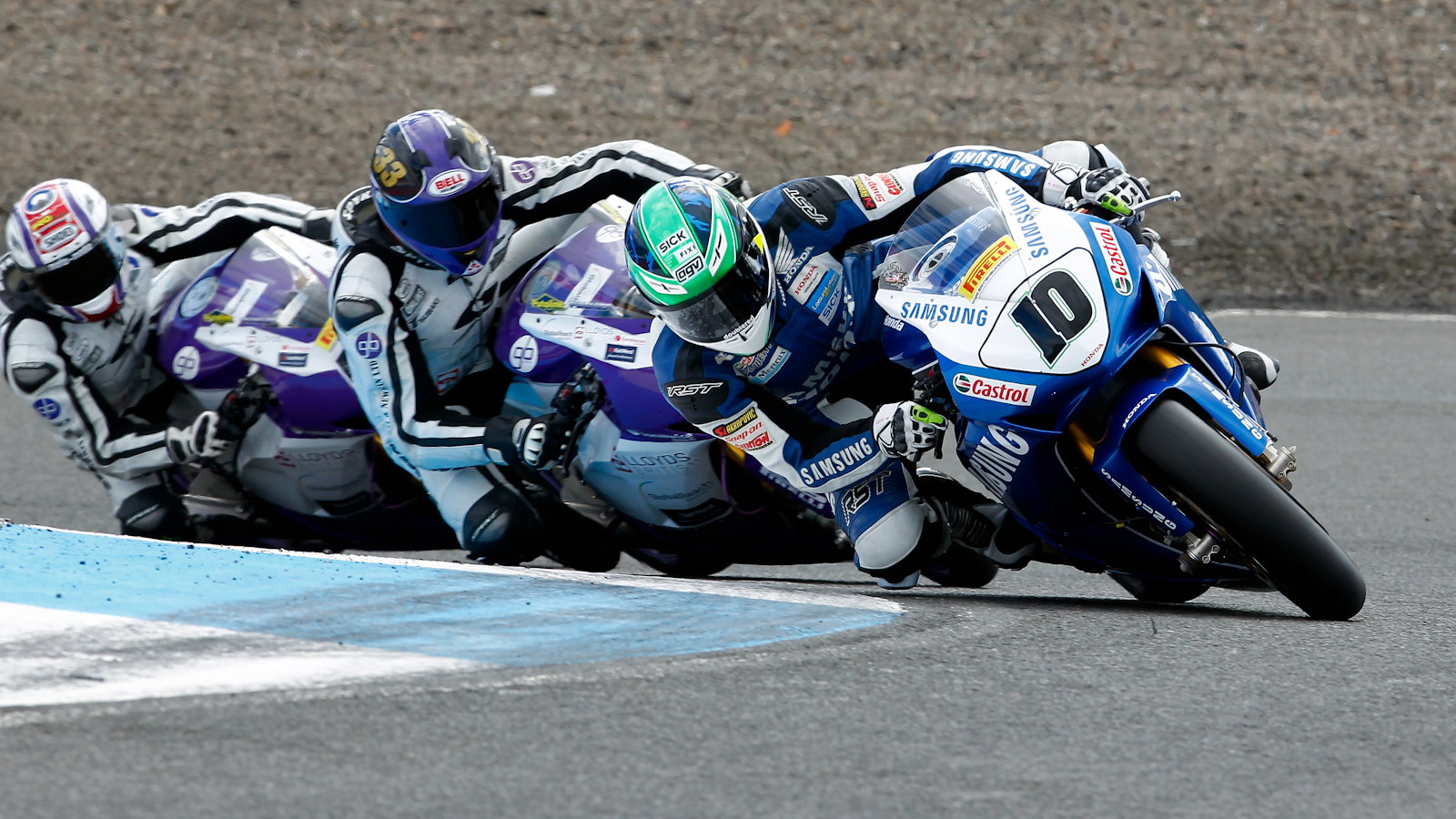 Jon Kirkham Samsung Honda - [picture credit: Ian Hopgood Photography.com]