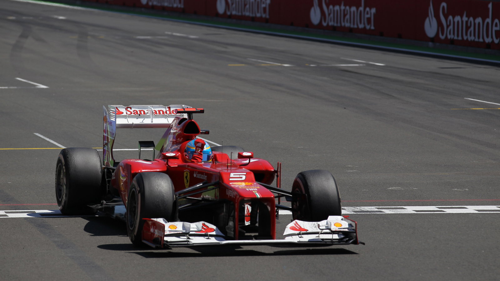 24.06.2012- Race, Fernando Alonso (ESP) Scuderia Ferrari F2012 race winner