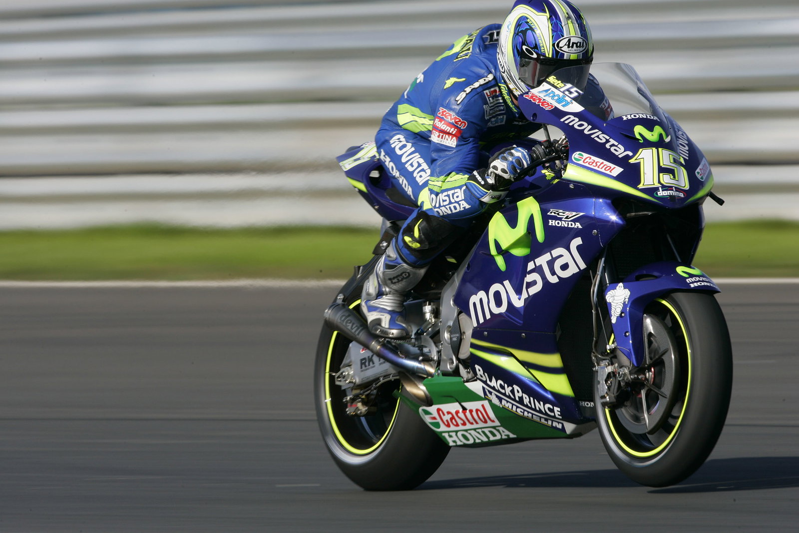 Gibernau, Turkish MotoGP, 2005