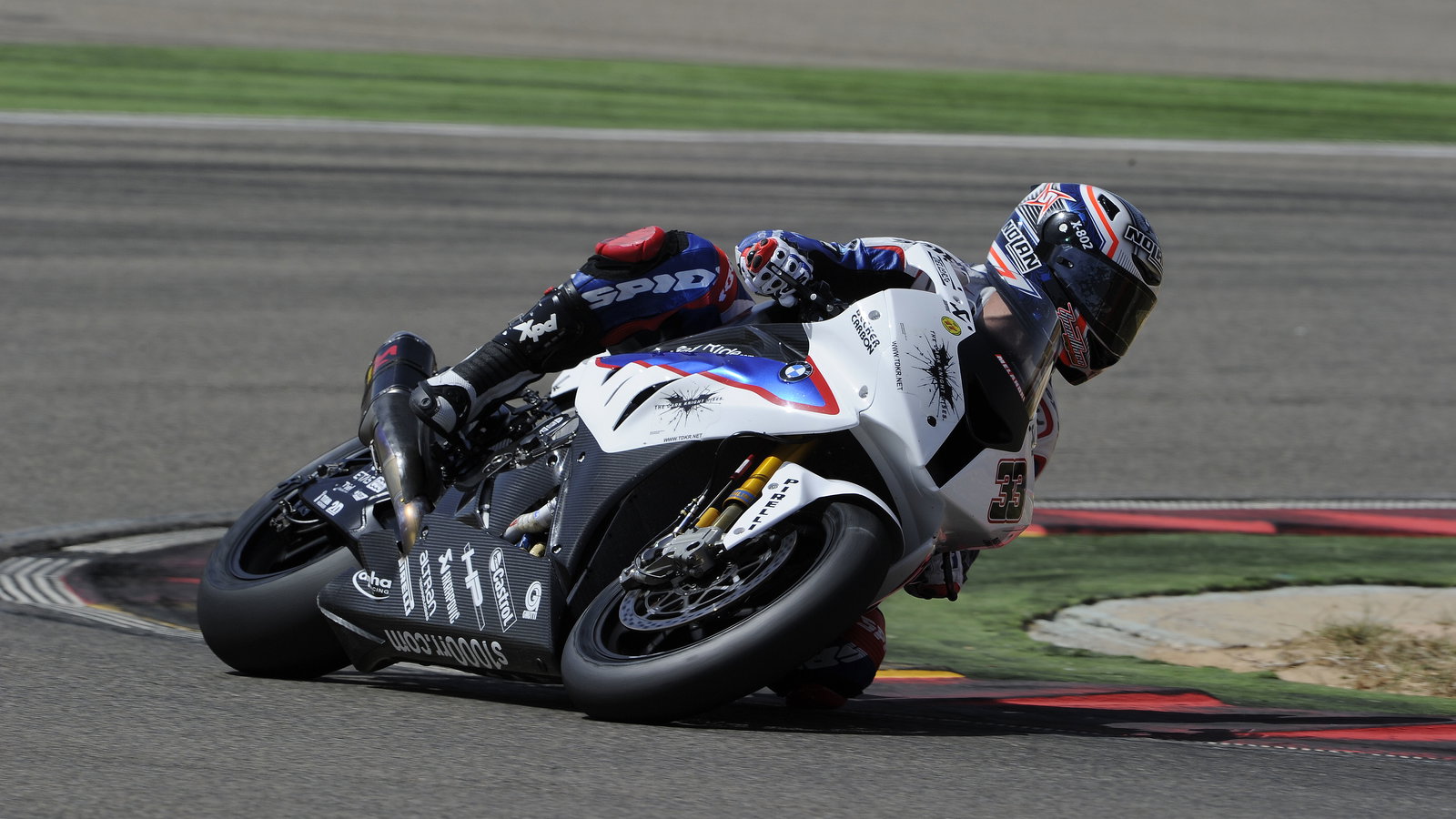 Melandri, Spanish WSBK 2012