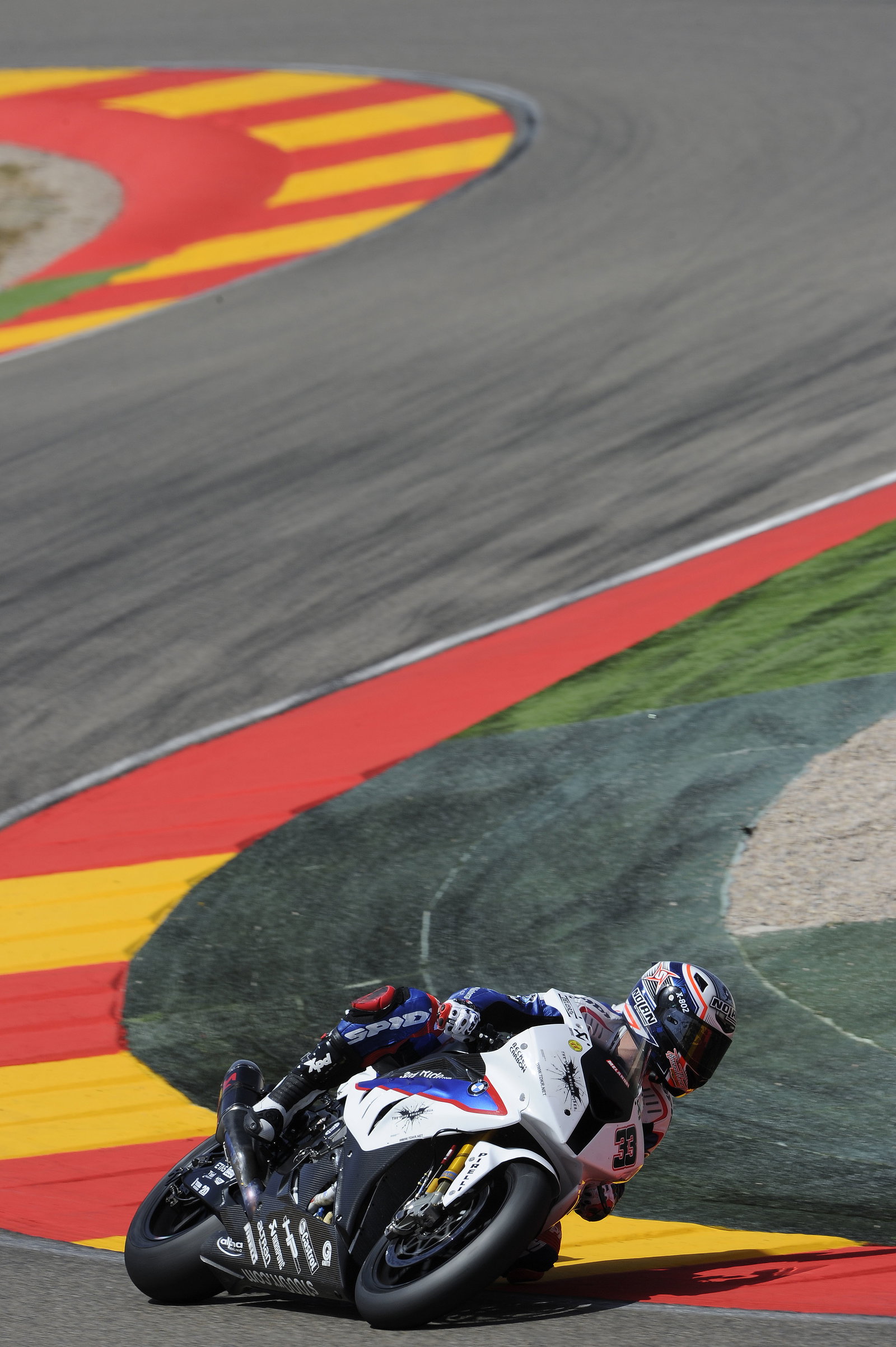 Melandri, Spanish WSBK 2012