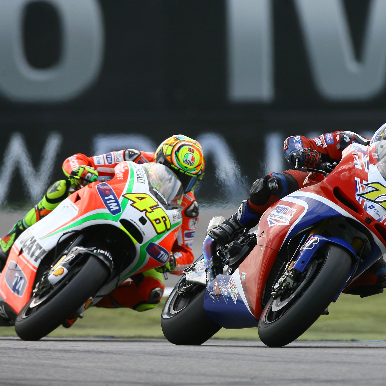 Ellison, MotoGP race, Dutch MotoGP 2012