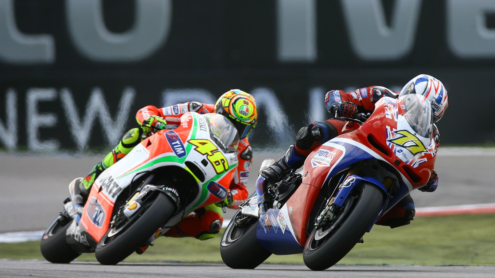 Ellison, MotoGP race, Dutch MotoGP 2012