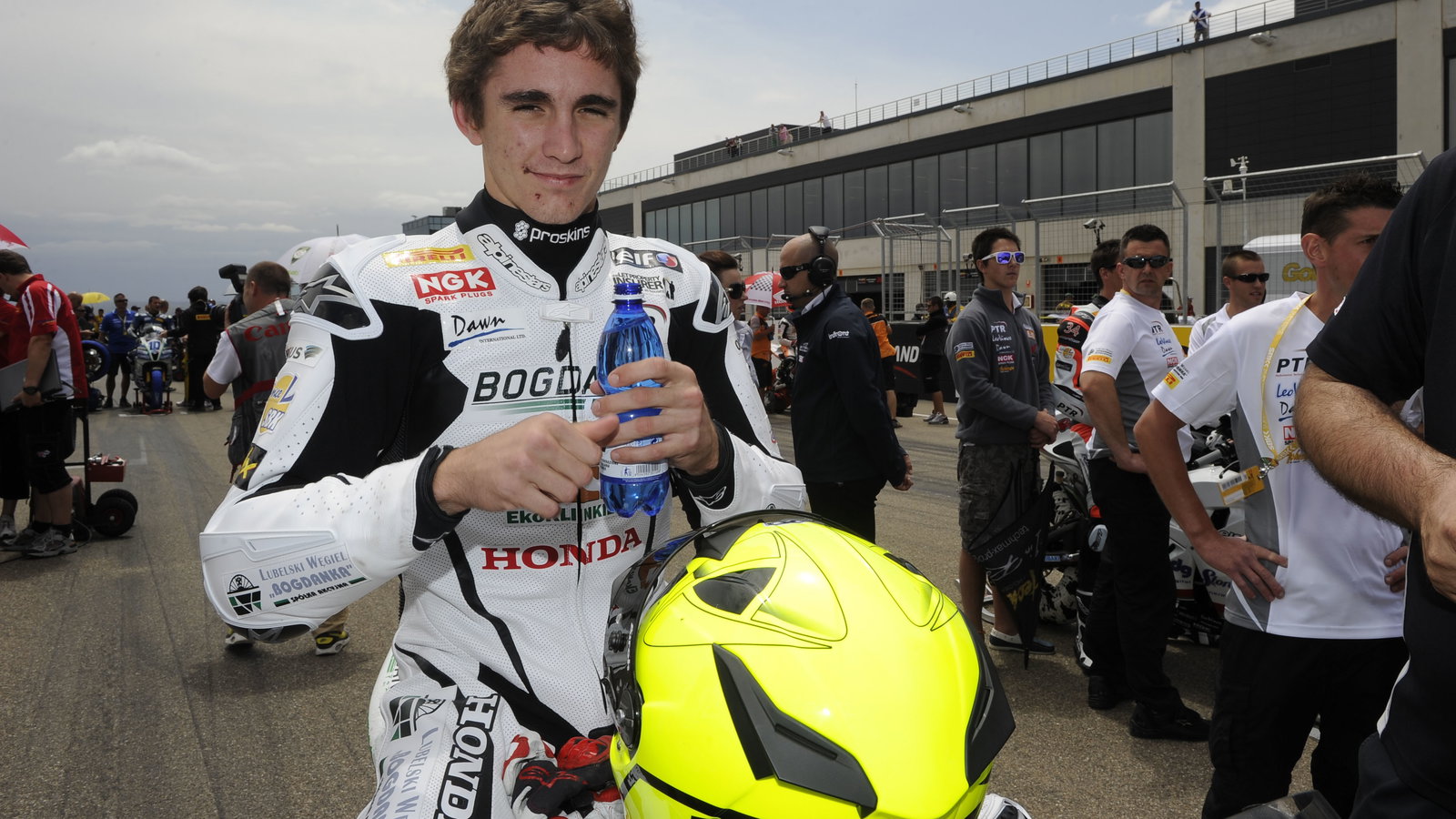 Scholtz, Spanish WSS Race 2012