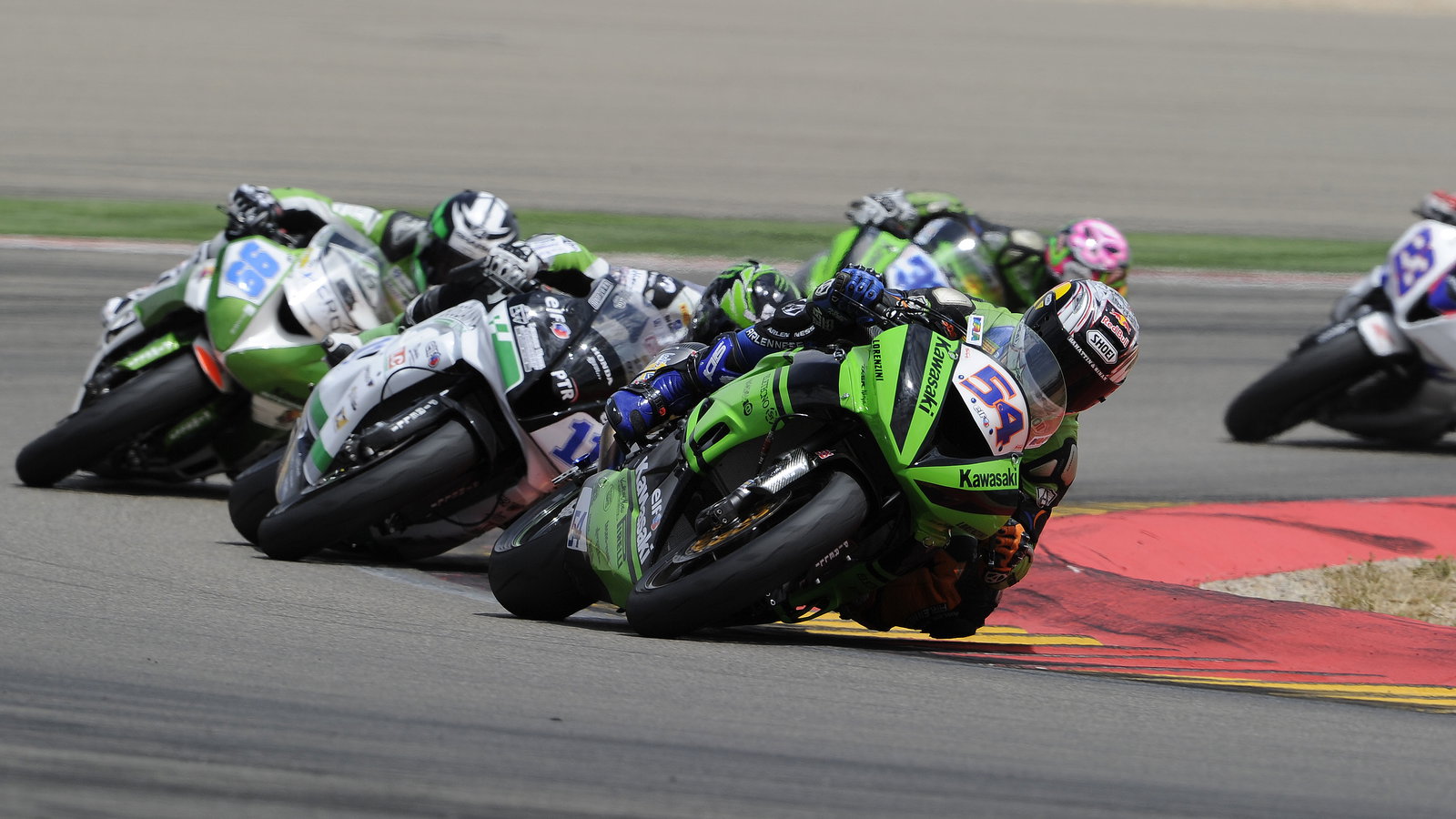 Sofuoglu, Spanish WSS Race 2012