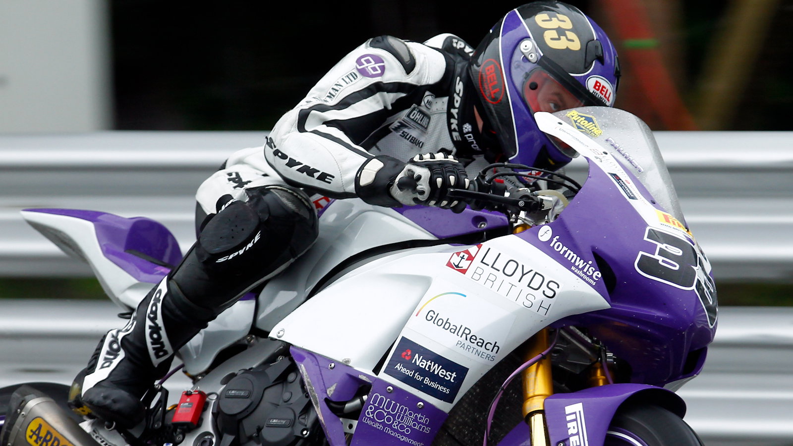 Tristan Palmer GBmoto Racing - [picture credit: Ian Hopgood Photography.com]