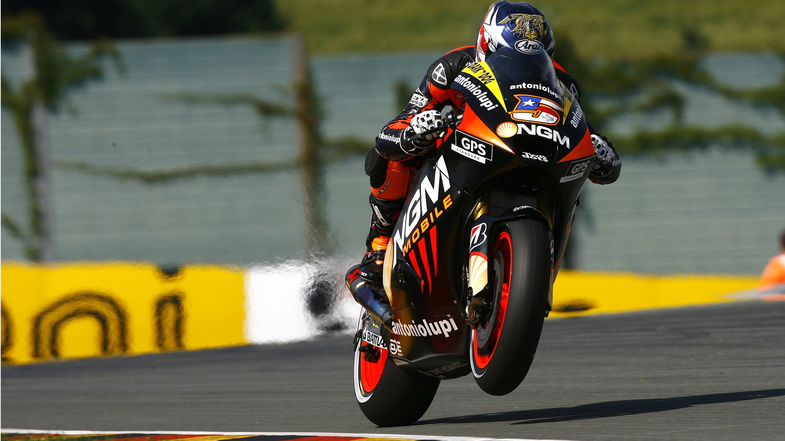 Edwards, German MotoGP 2012