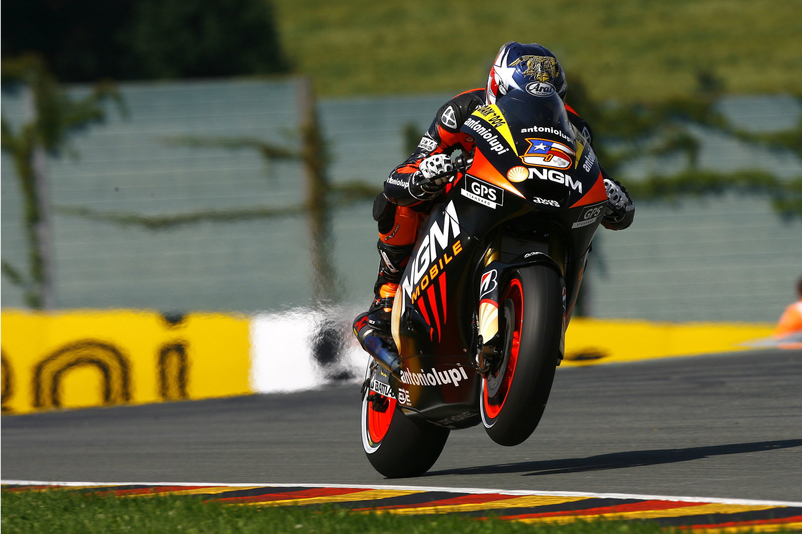 Edwards, German MotoGP 2012