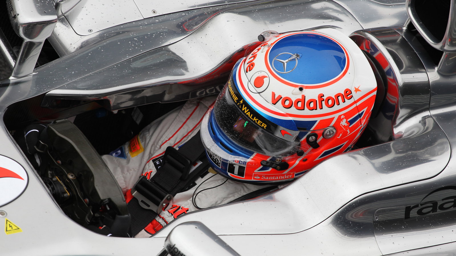 06.07.2012- Free Practice 2, Jenson Button (GBR) McLaren Mercedes MP4-27