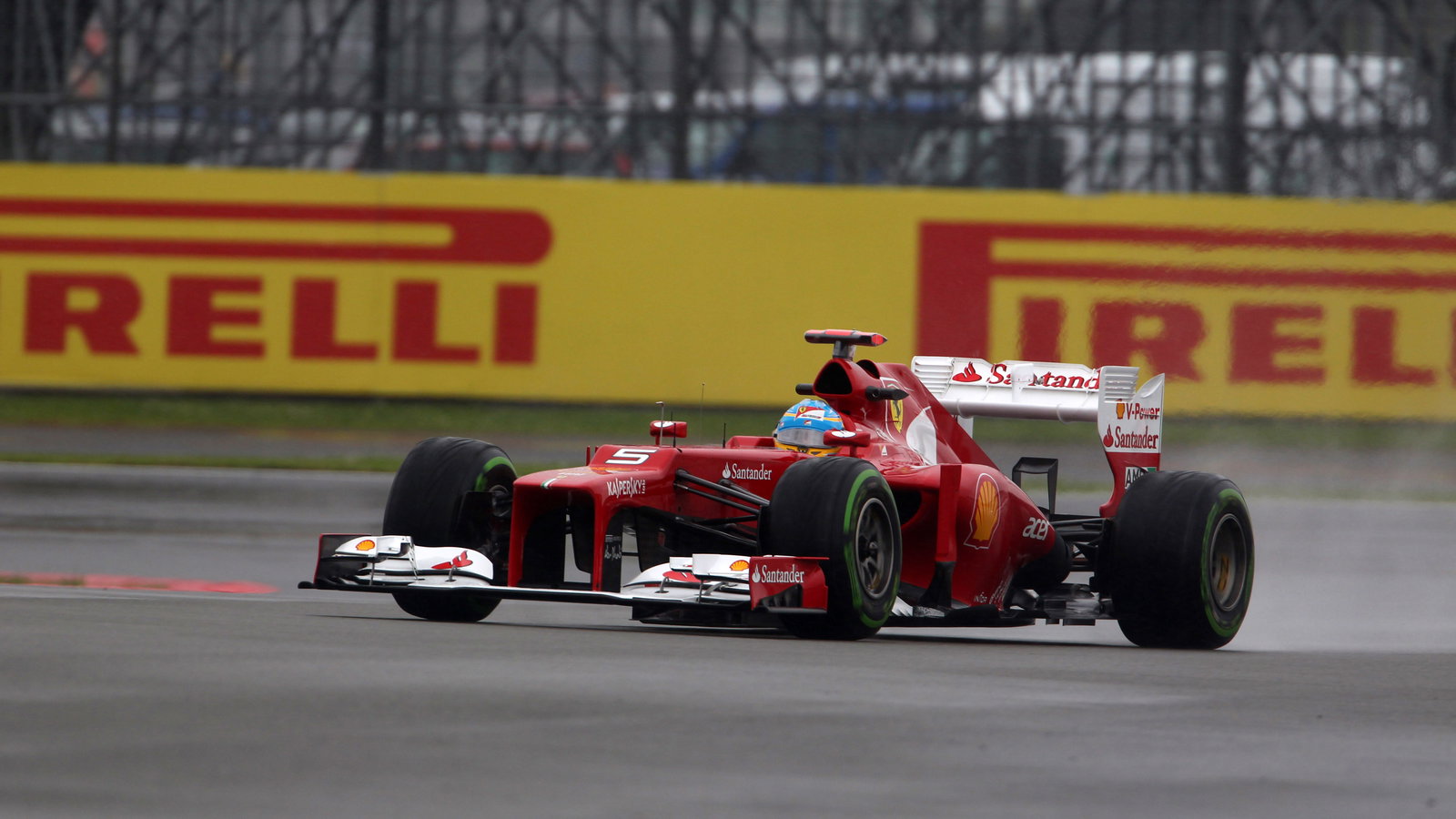 06.07.2012- Free Practice 2, Fernando Alonso (ESP) Scuderia Ferrari F2012