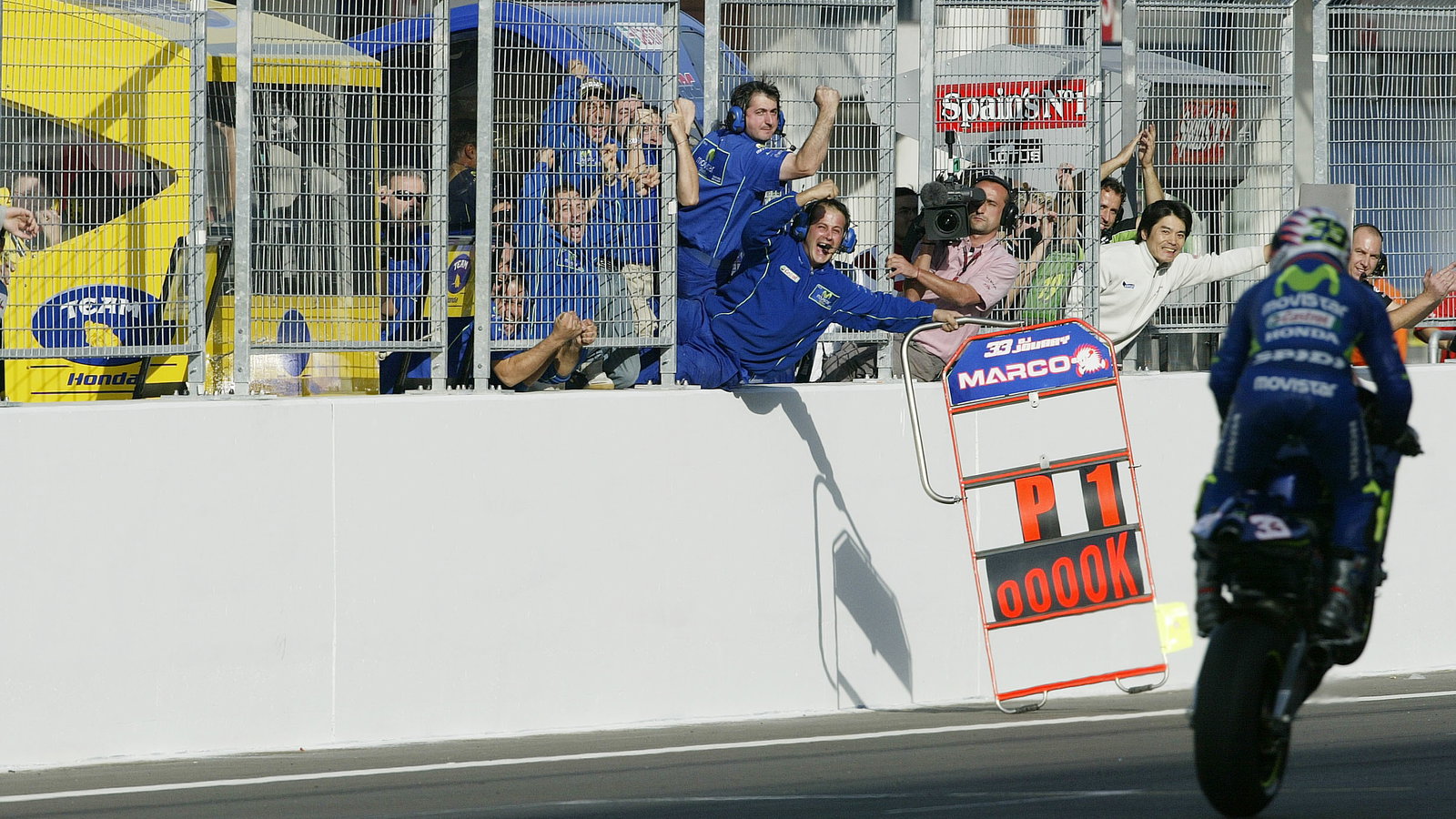 Melandri Wins, Turkish MotoGP, 2005