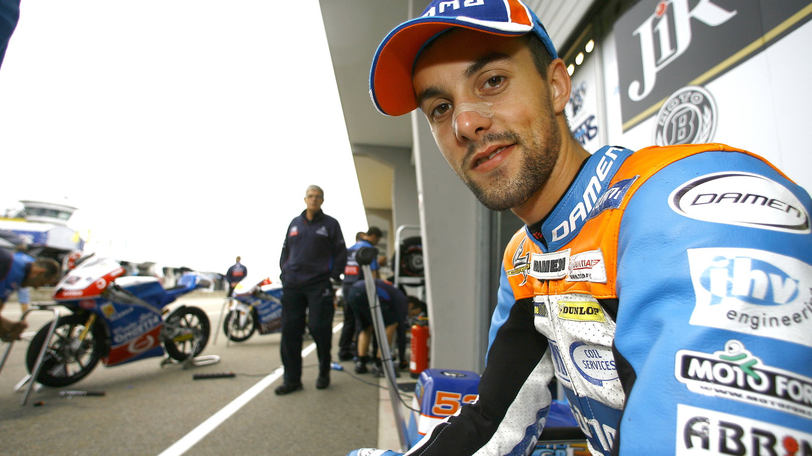 Iwema, Moto3, German MotoGP 2012