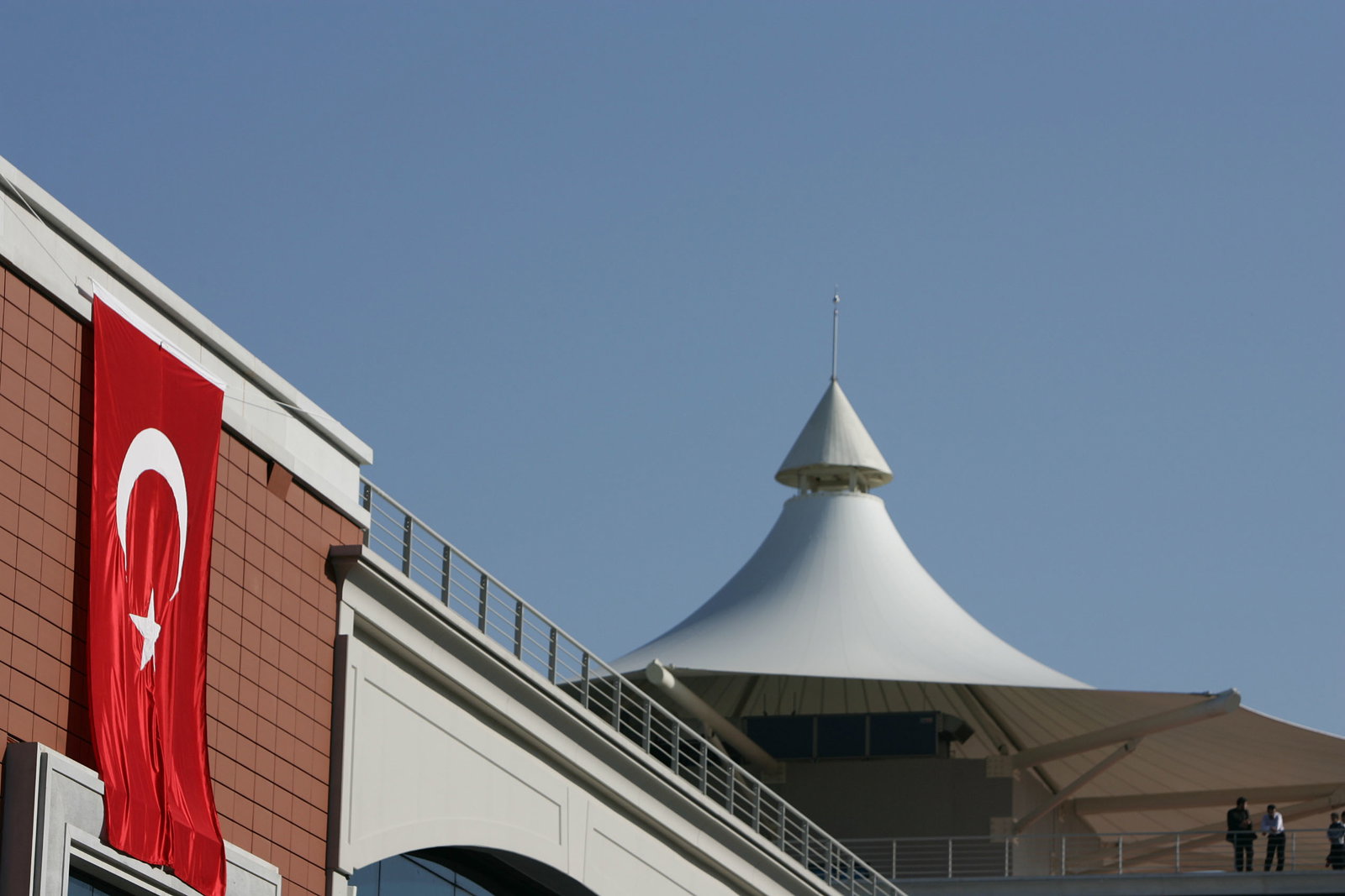 Flag, Turkish MotoGP 2005