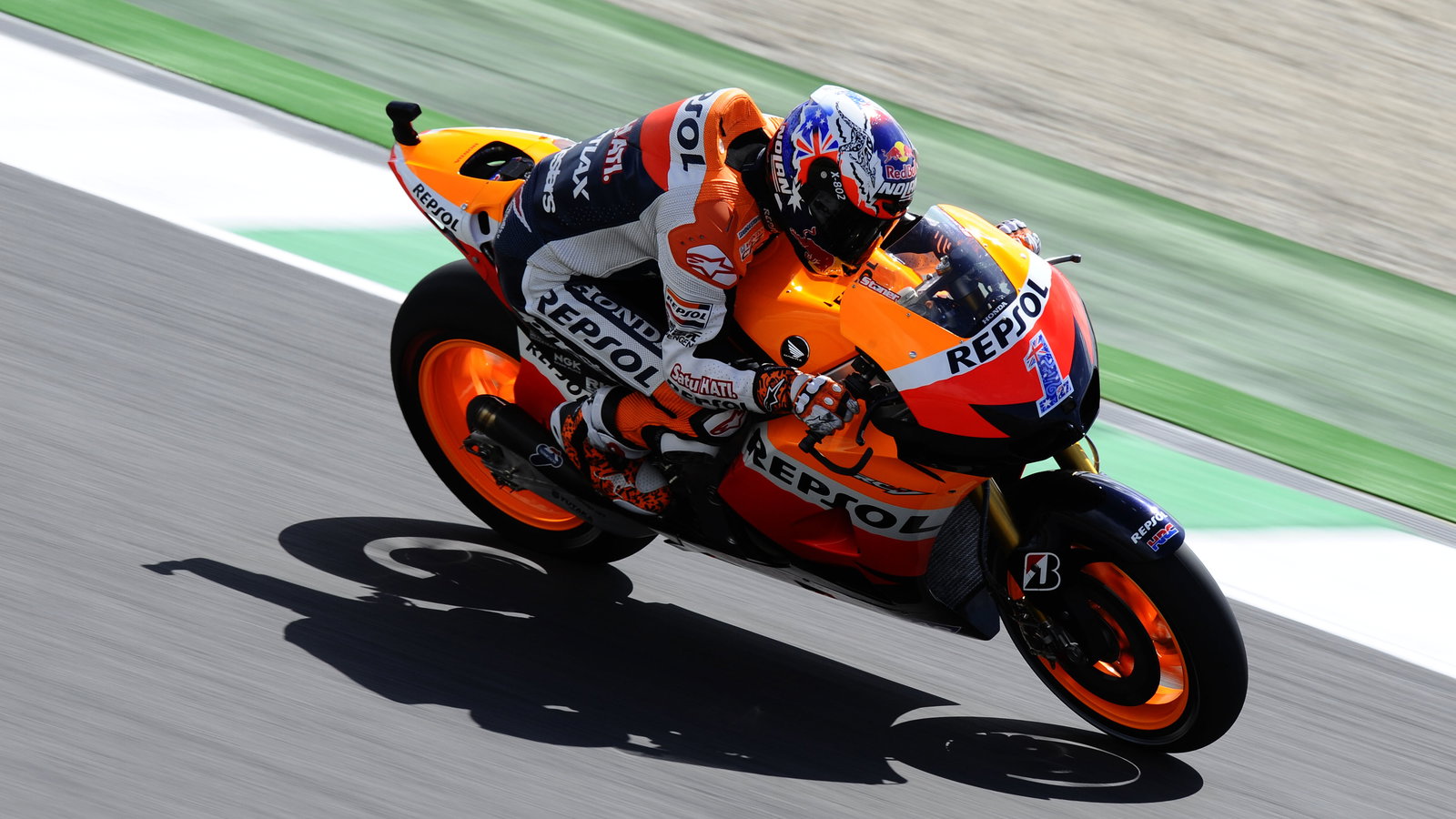 Stoner, Italian MotoGP 2012