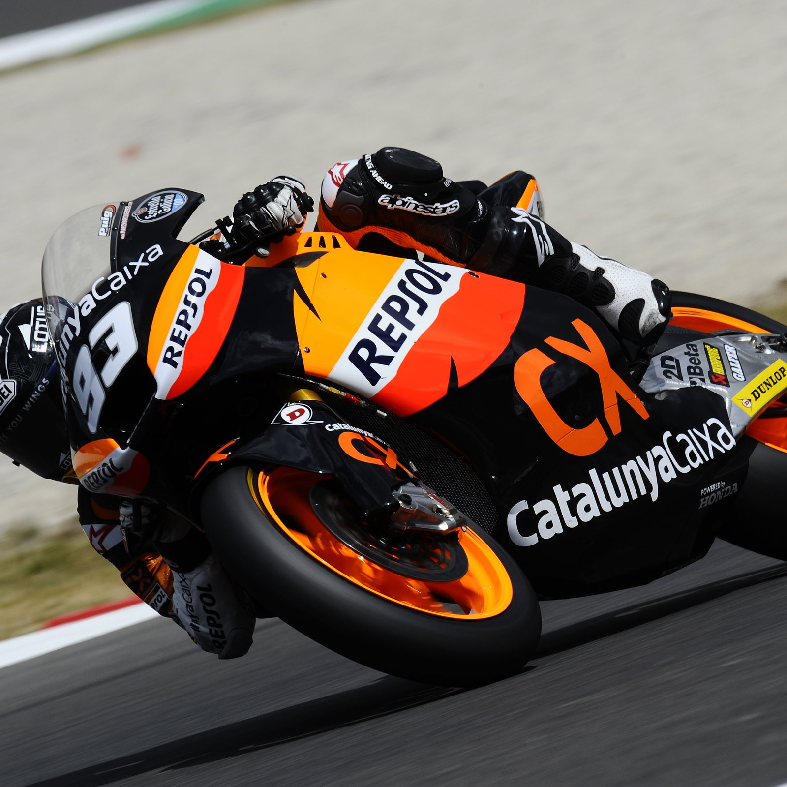 Marquez, Italian Moto2 2012