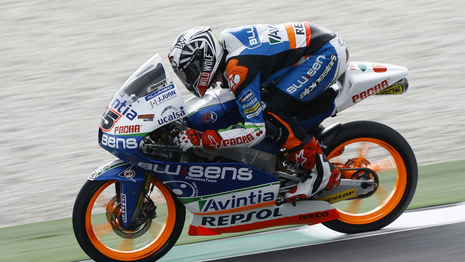 Vinales, Moto3, Italian MotoGP 2012
