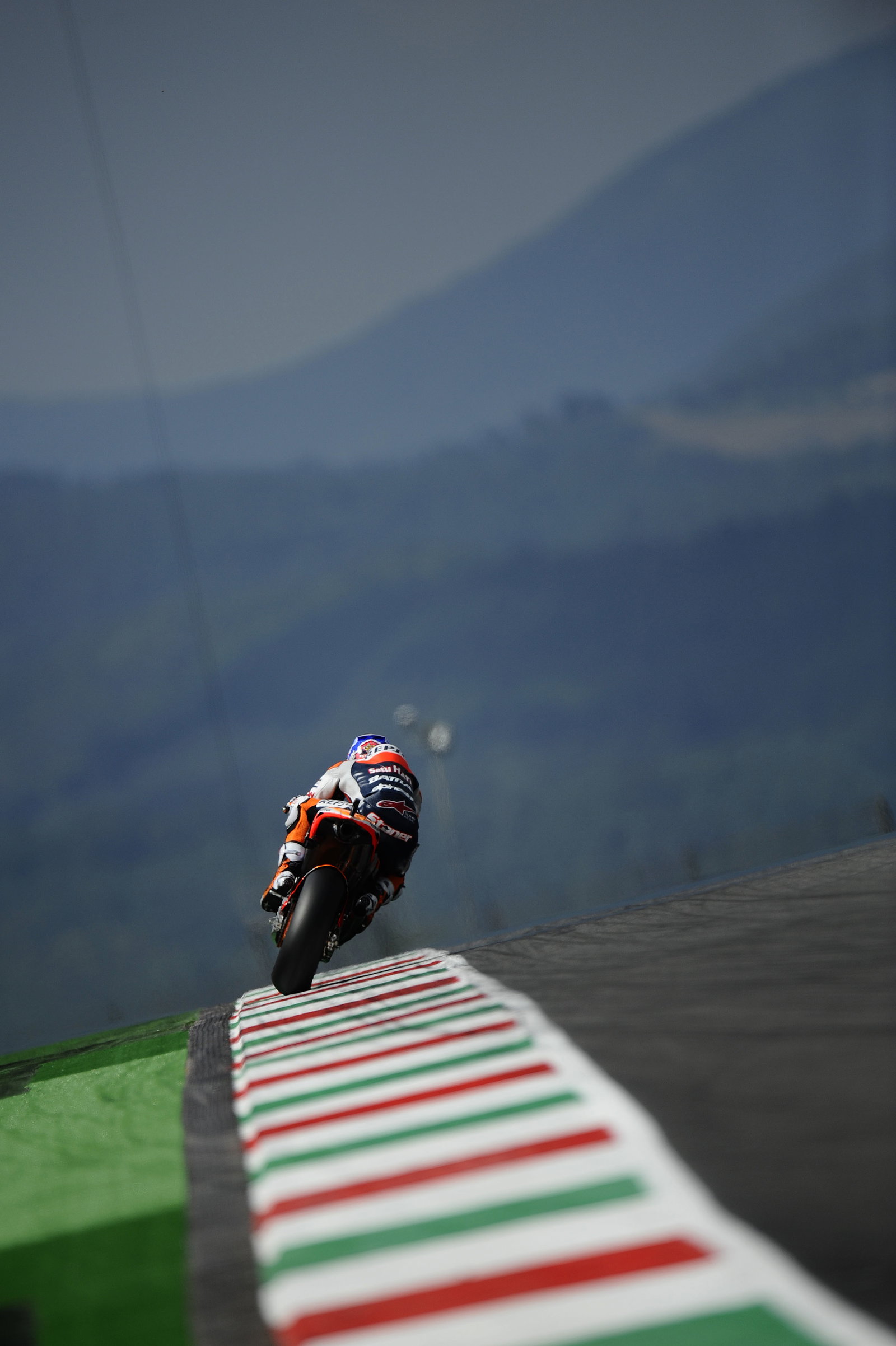 Stoner, Italian MotoGP 2012