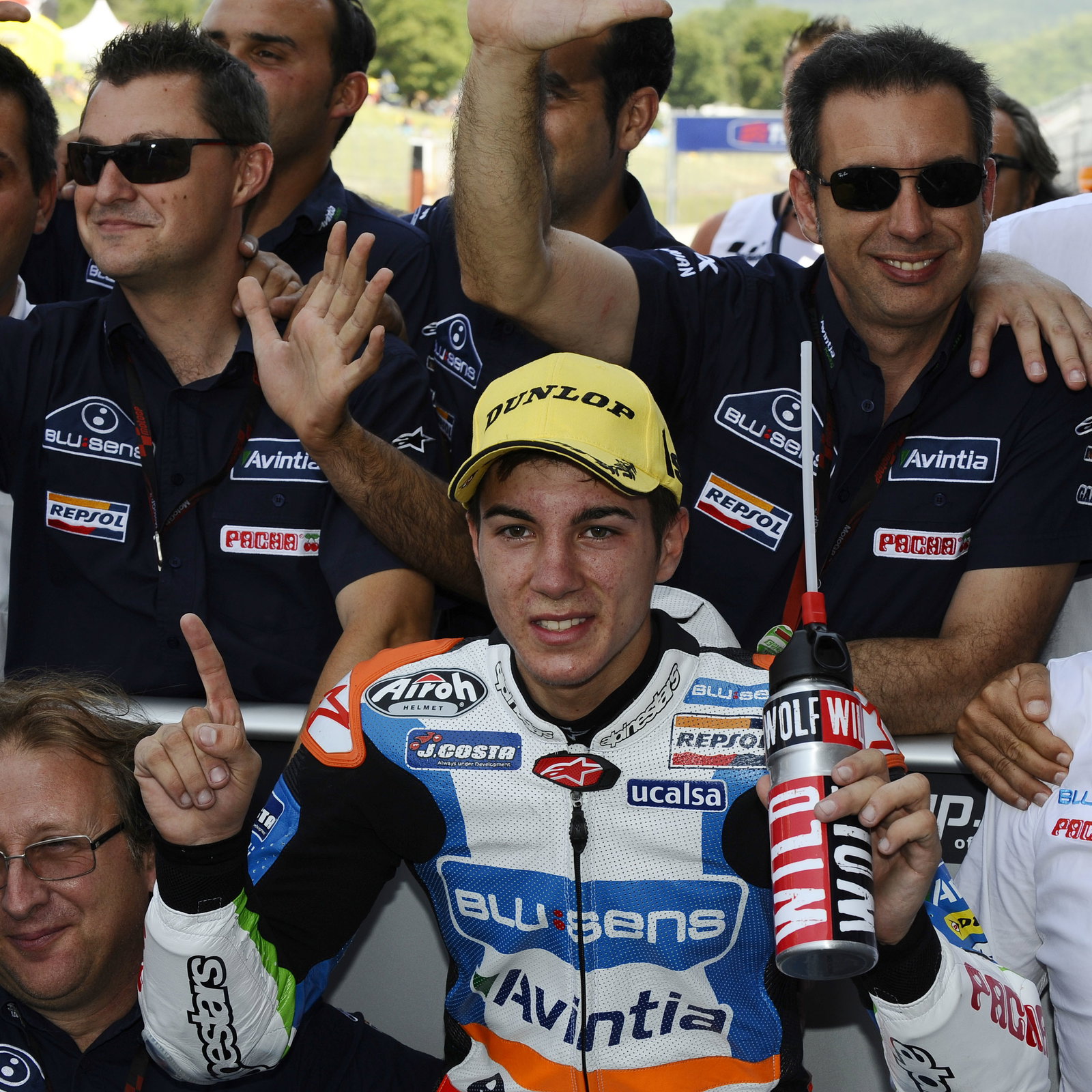 Vinales, Italian Moto3 Race 2012