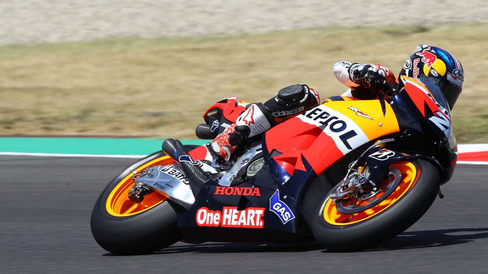 Pedrosa, Mugello MotoGP test, 16th July 2012