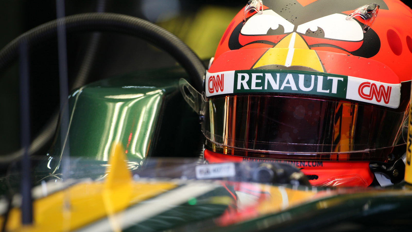20.07.2012 - - Free Practice 1, Heikki Kovalainen (FIN) Caterham F1 Team CT01