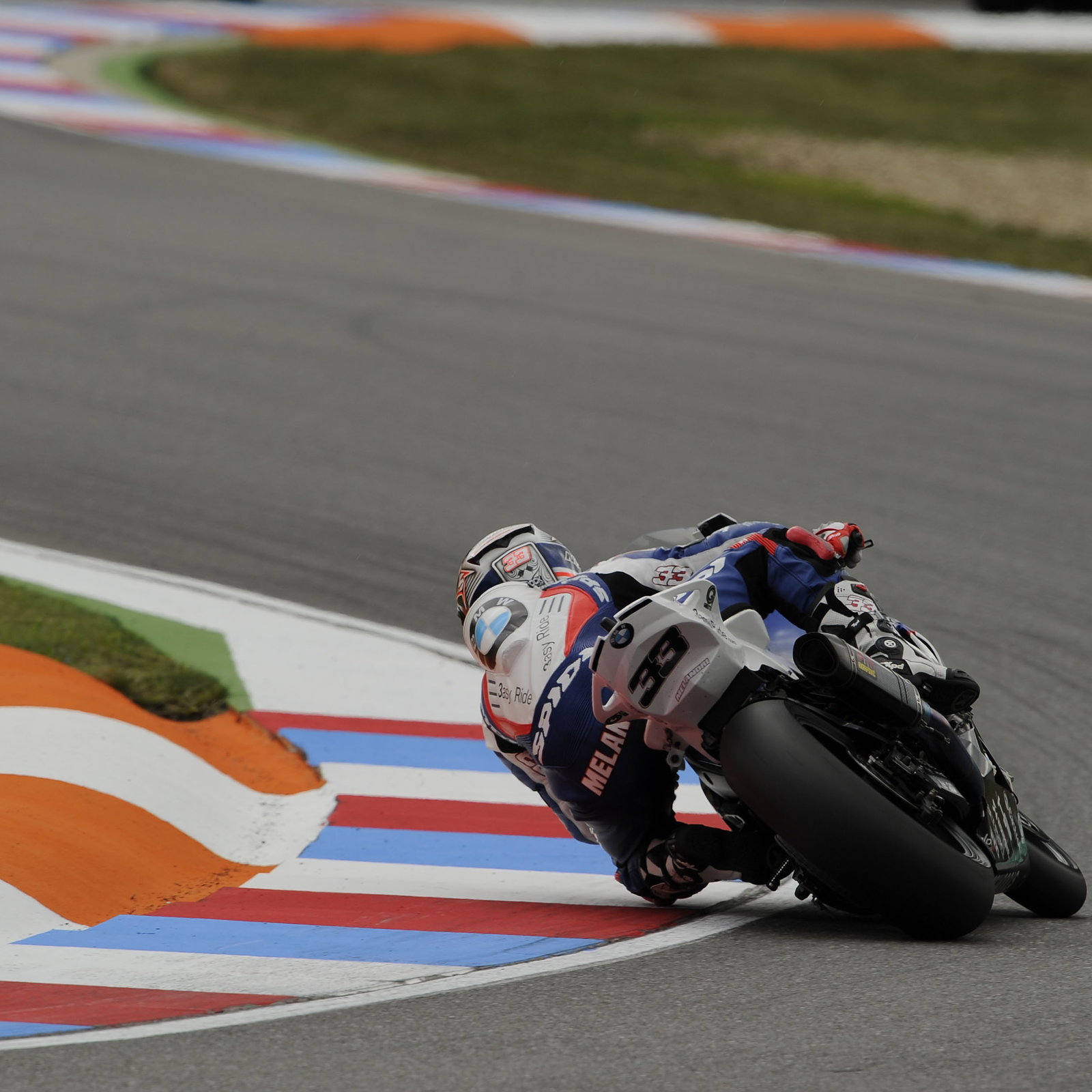 Melandri, Czech WSBK 2012
