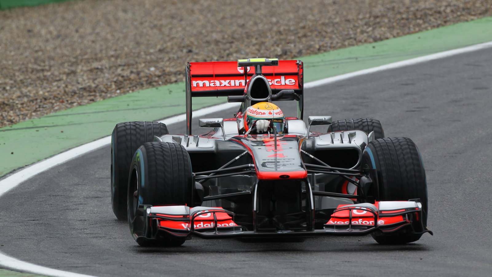 20.07.2012 - Free Practice 2, Lewis Hamilton (GBR) McLaren Mercedes MP4-27
