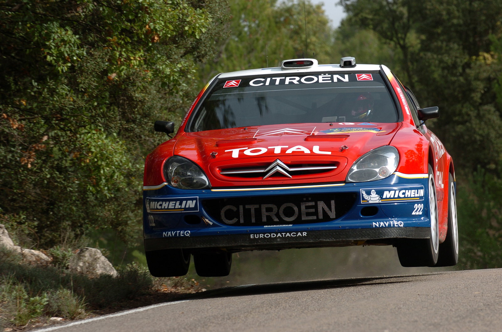 Sebastien Loeb/Daniel Elena - Citroen Xsara WRC