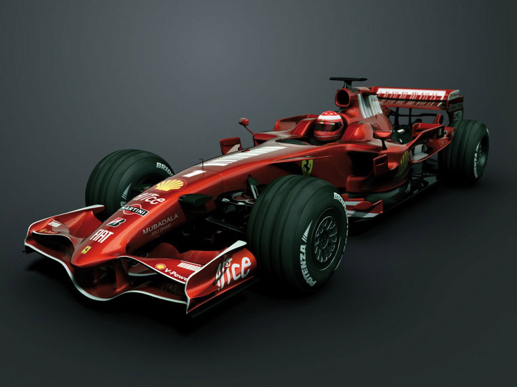 22.07.2012 - Race, podium winner Fernando Alonso (ESP) Scuderia Ferrari F2012, 2nd Sebastian Vettel