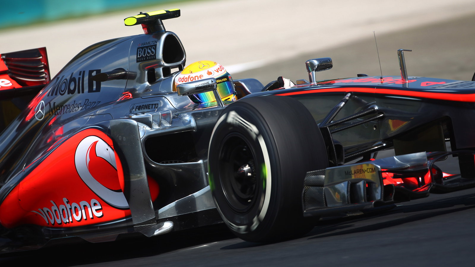 27.07.2012- Free Practice 1, Lewis Hamilton (GBR) McLaren Mercedes MP4-27