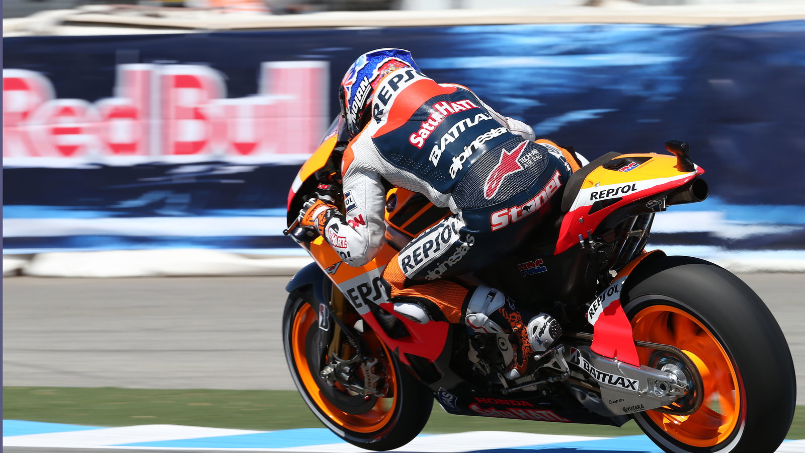 Stoner, USA MotoGP 2012