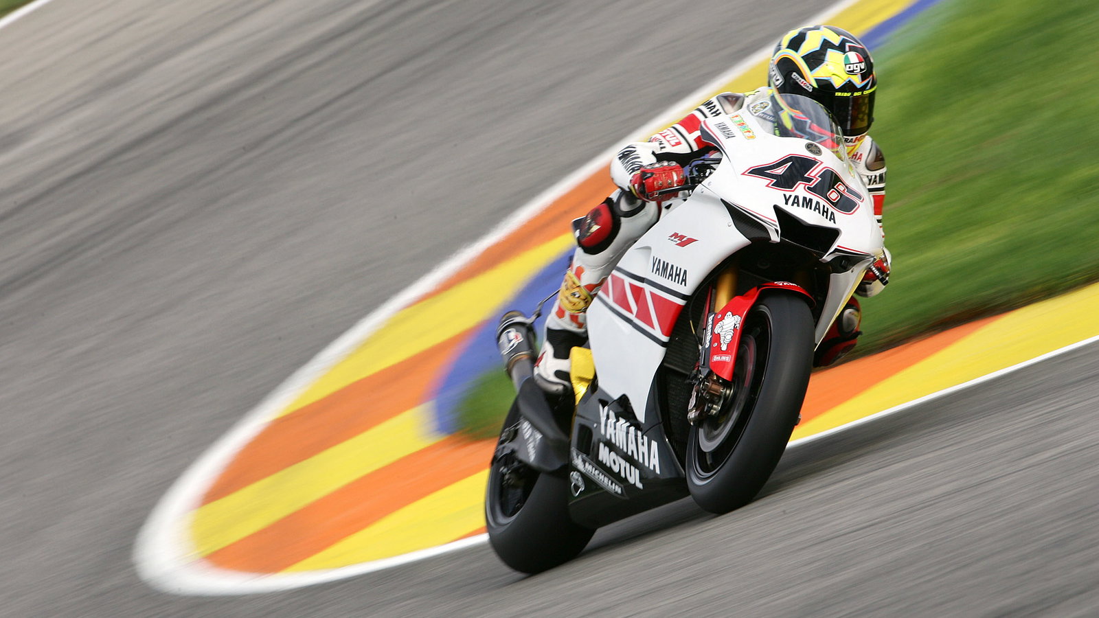 Rossi, Valencia MotoGP 2005