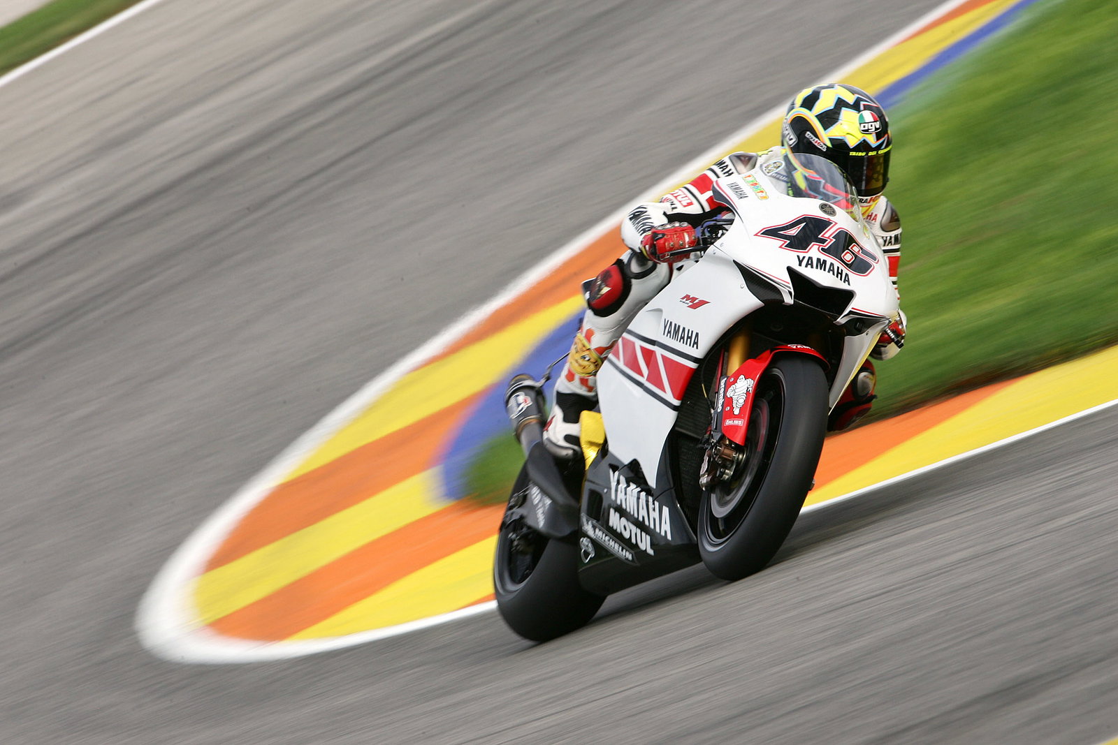 Rossi, Valencia MotoGP 2005