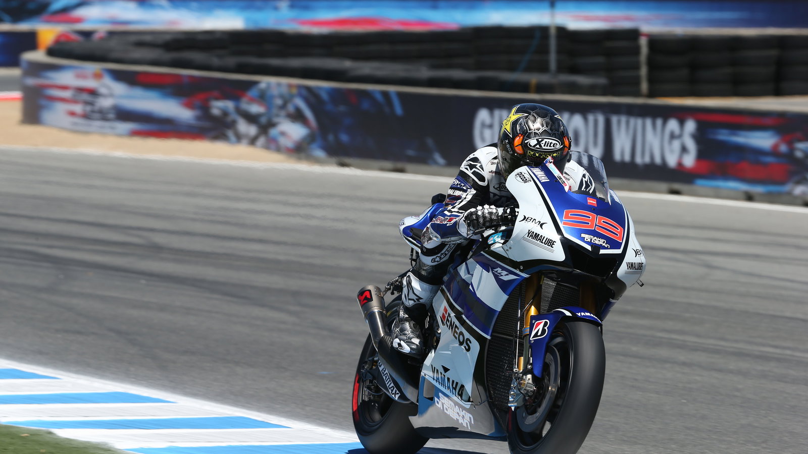 Lorenzo, USA MotoGP 2012