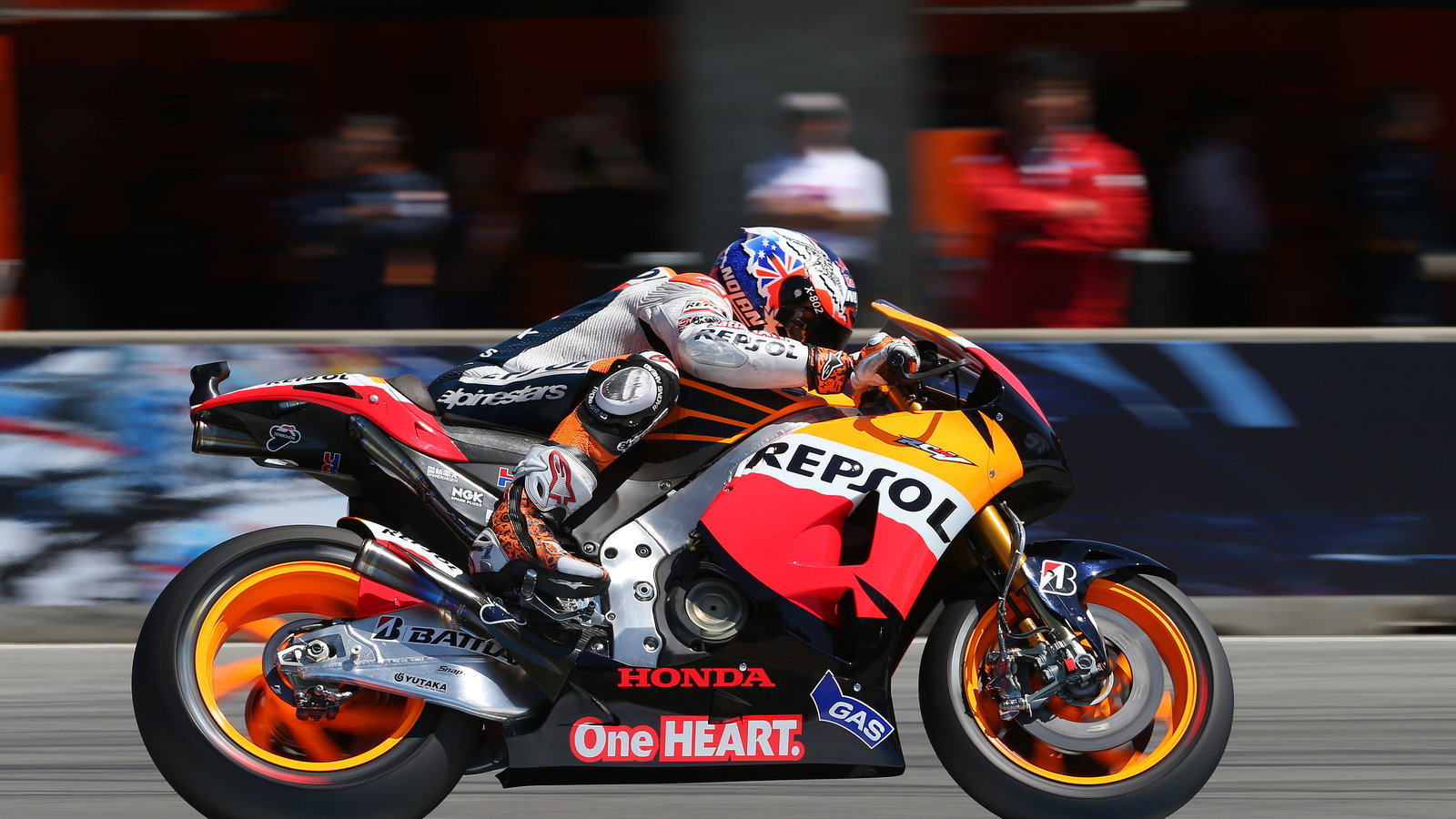 Stoner, USA MotoGP 2012