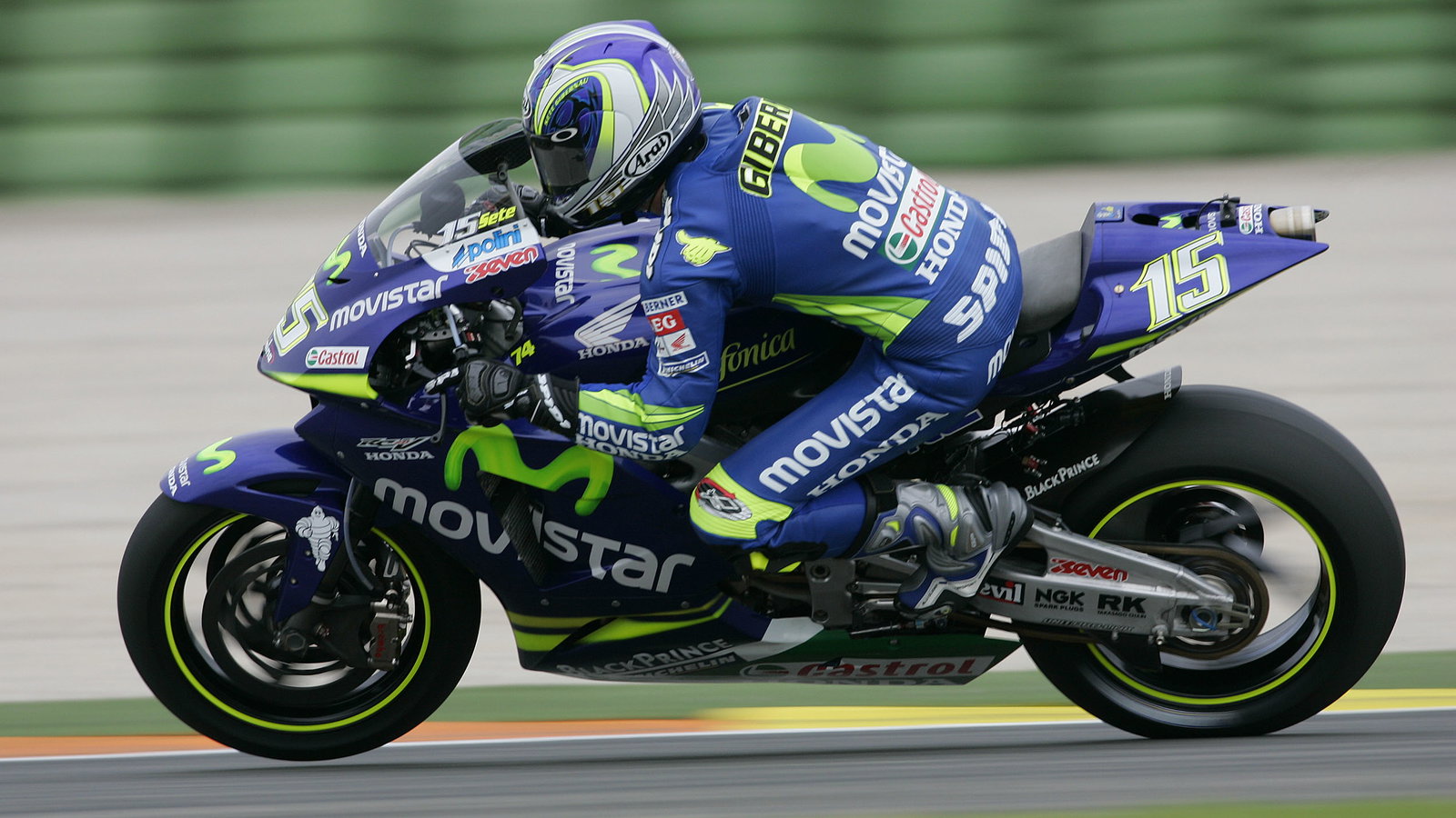 Gibernau, Valencia MotoGP, 2005