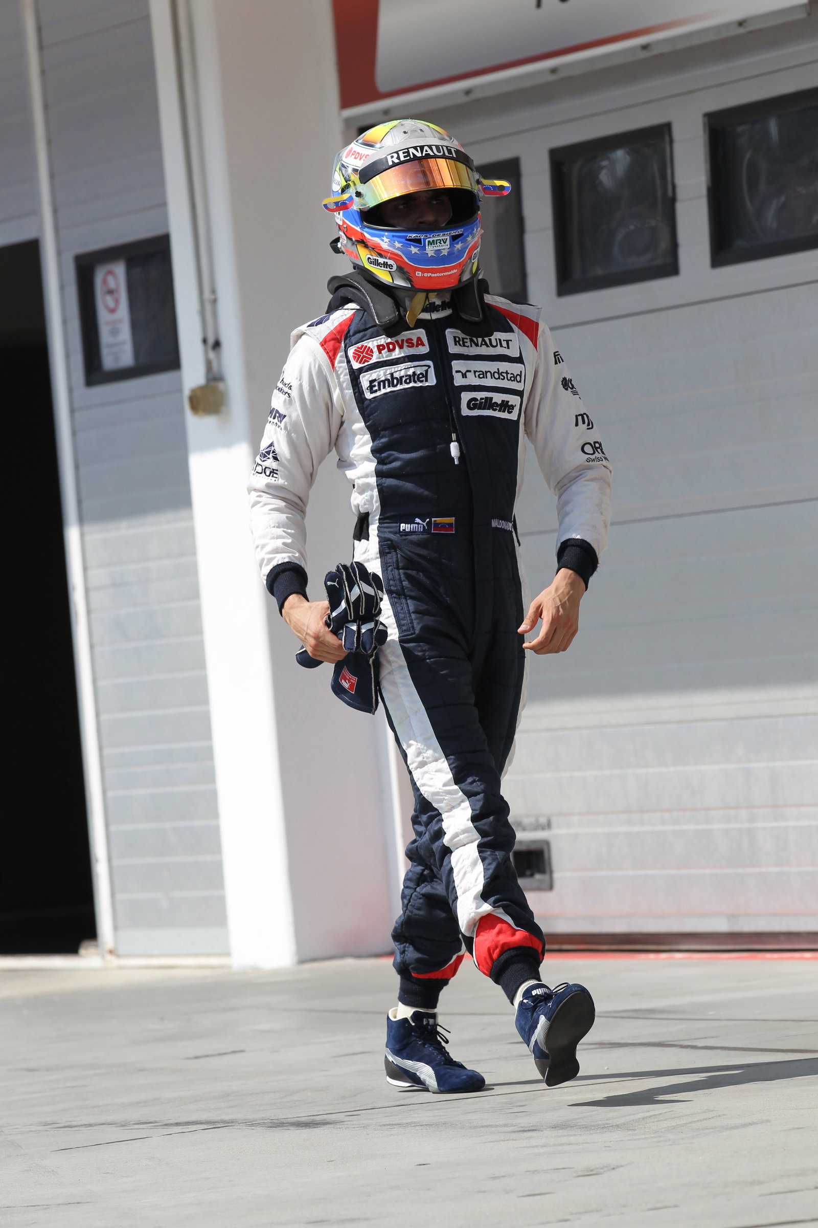 28.07.2012- Qualifying, Pastor Maldonado (VEN) Williams F1 Team FW34