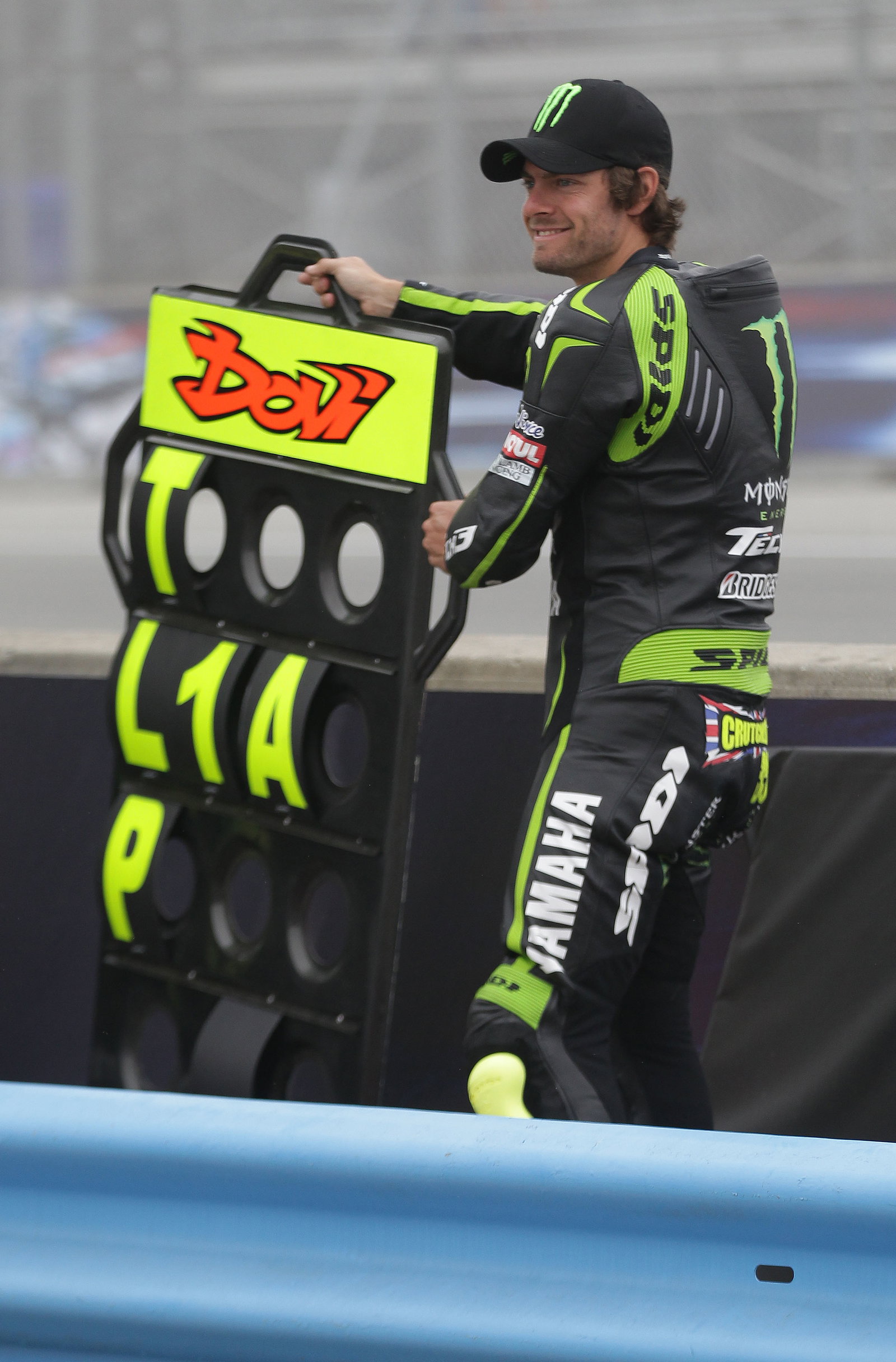 Crutchlow, USA MotoGP 2012