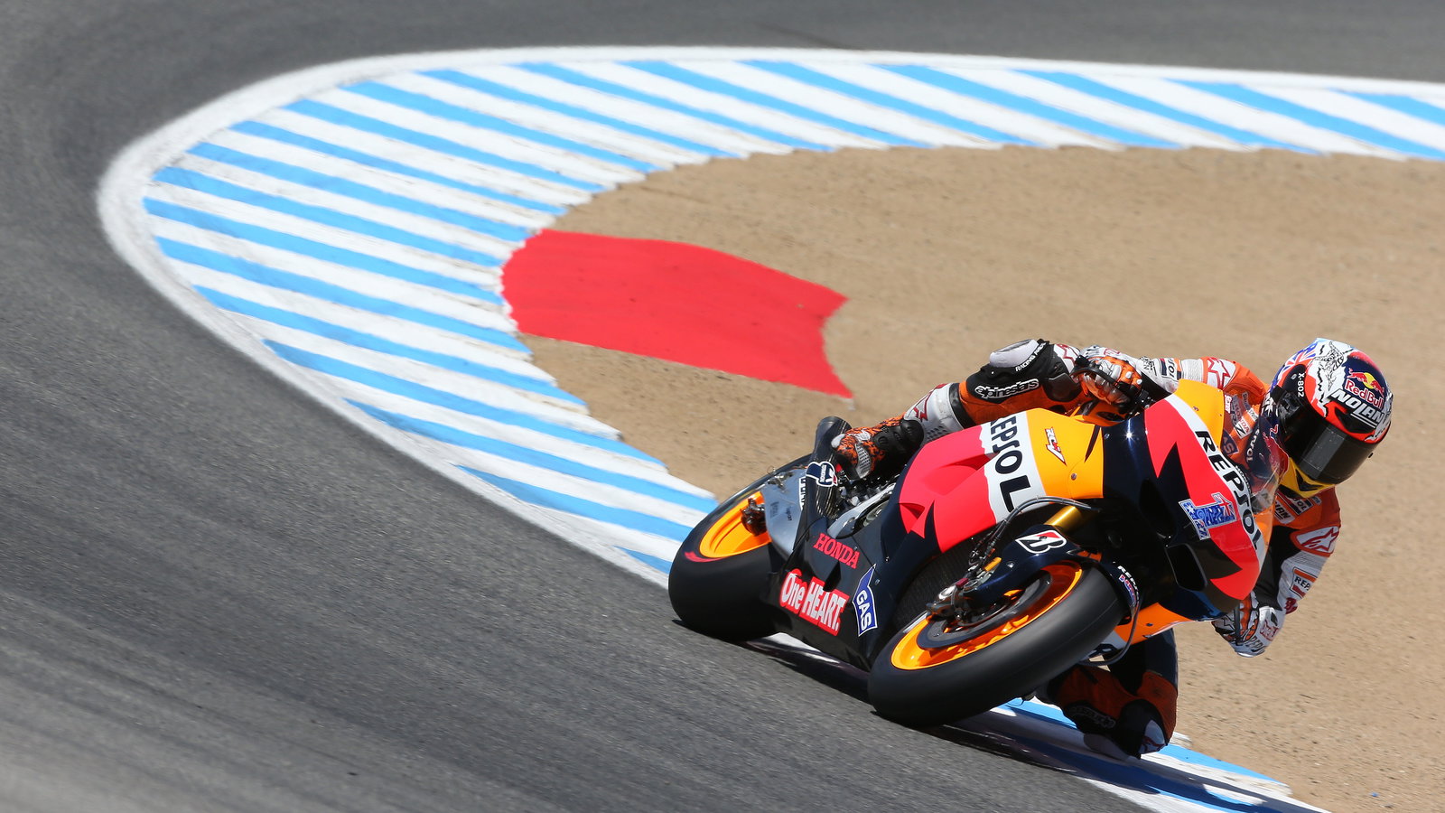 Stoner, USA MotoGP 2012