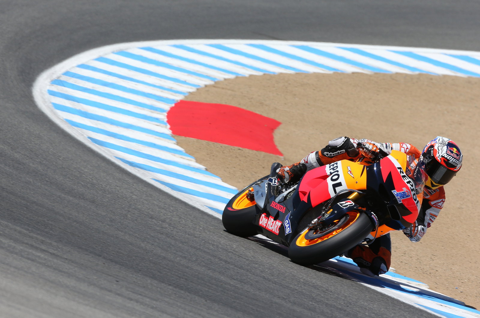 Stoner, USA MotoGP 2012