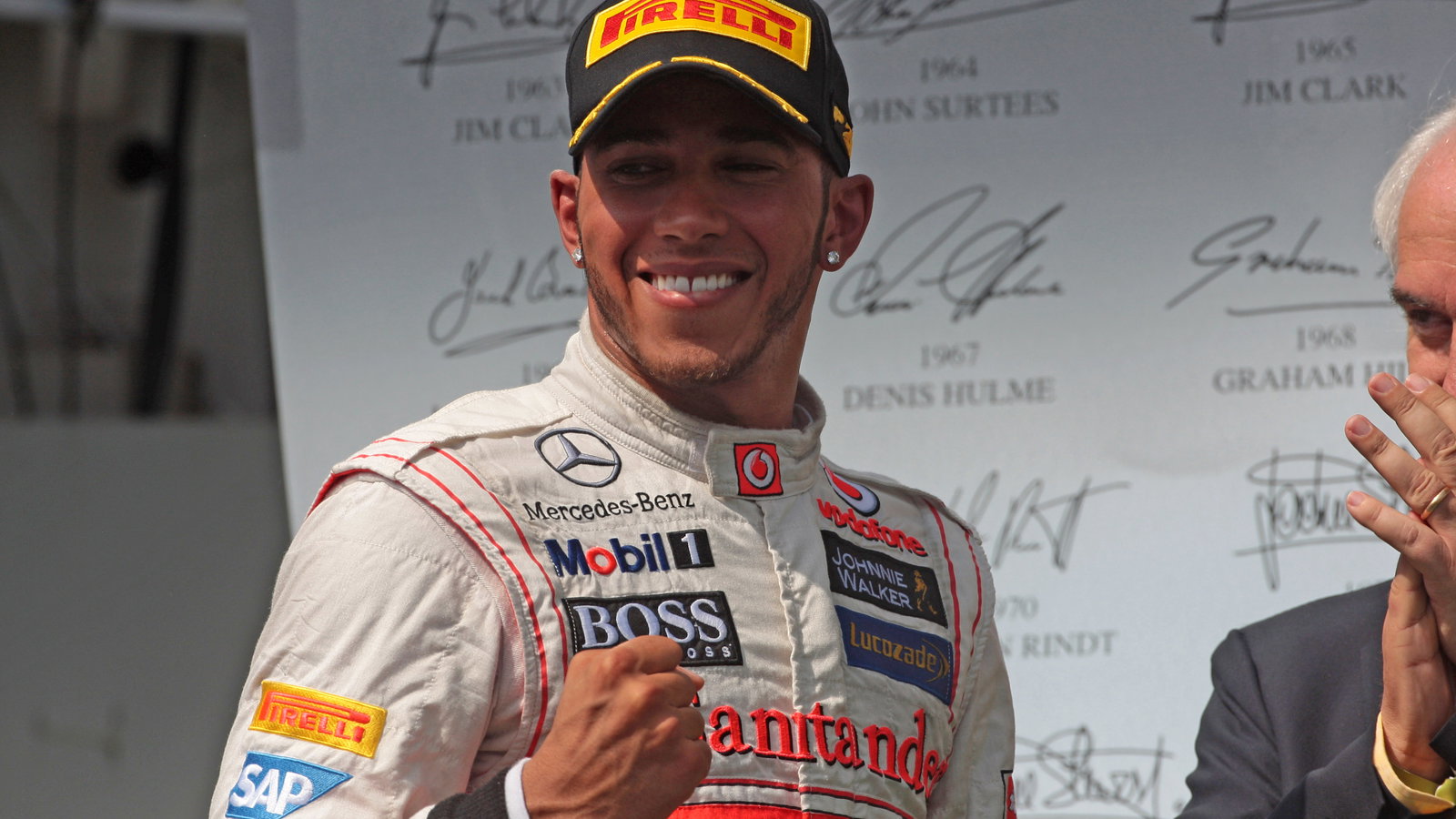 29.07.2012- Race, Lewis Hamilton (GBR) McLaren Mercedes MP4-27 race winner