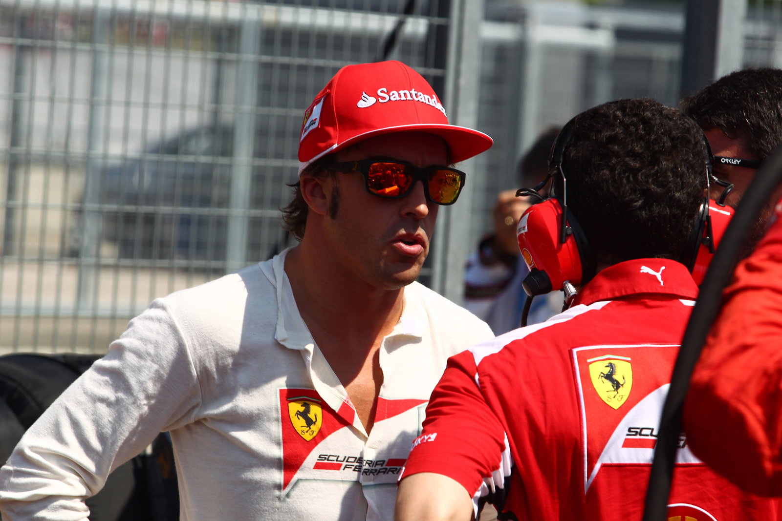 29.07.2012- Race, Fernando Alonso (ESP) Scuderia Ferrari F2012