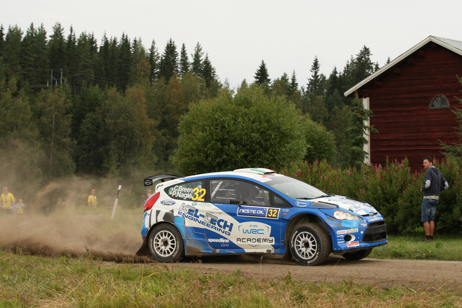 Craig Breen (IRL) Paul Nagle (IRL), Ford Fiesta S2000