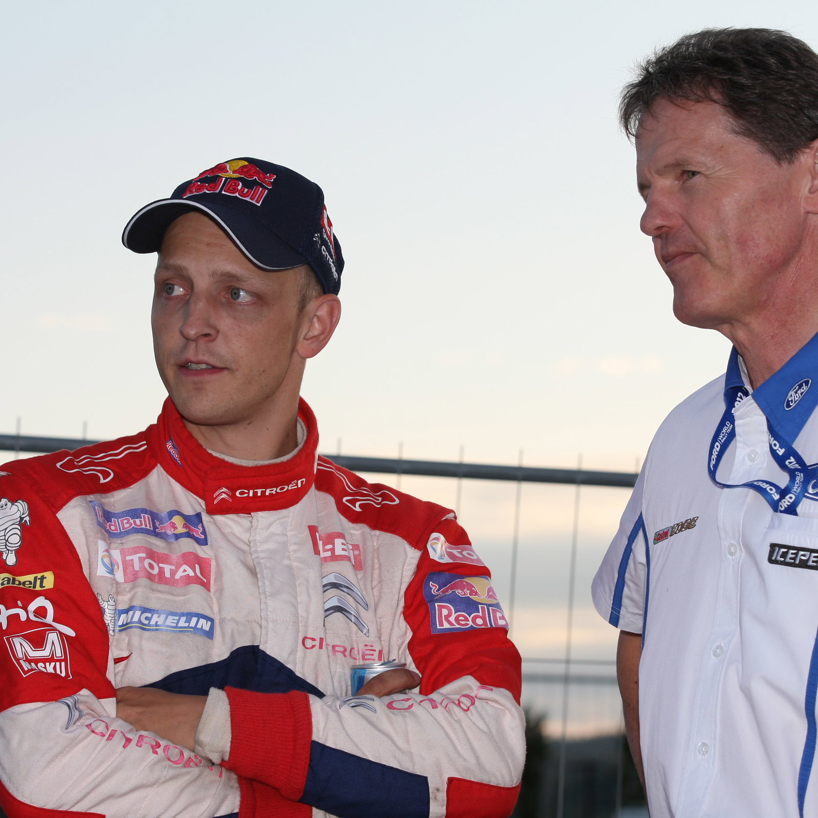 Mikko Hirvonen (FIN), Citroën DS3 WRC, Citroën Total World Rally Team