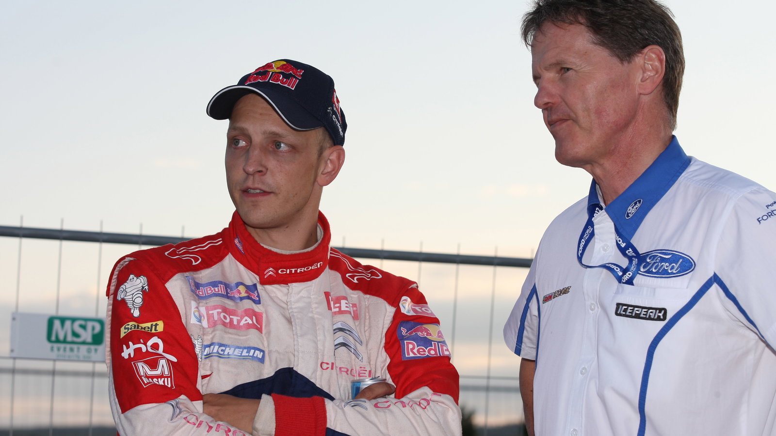 Mikko Hirvonen (FIN), Citroën DS3 WRC, Citroën Total World Rally Team