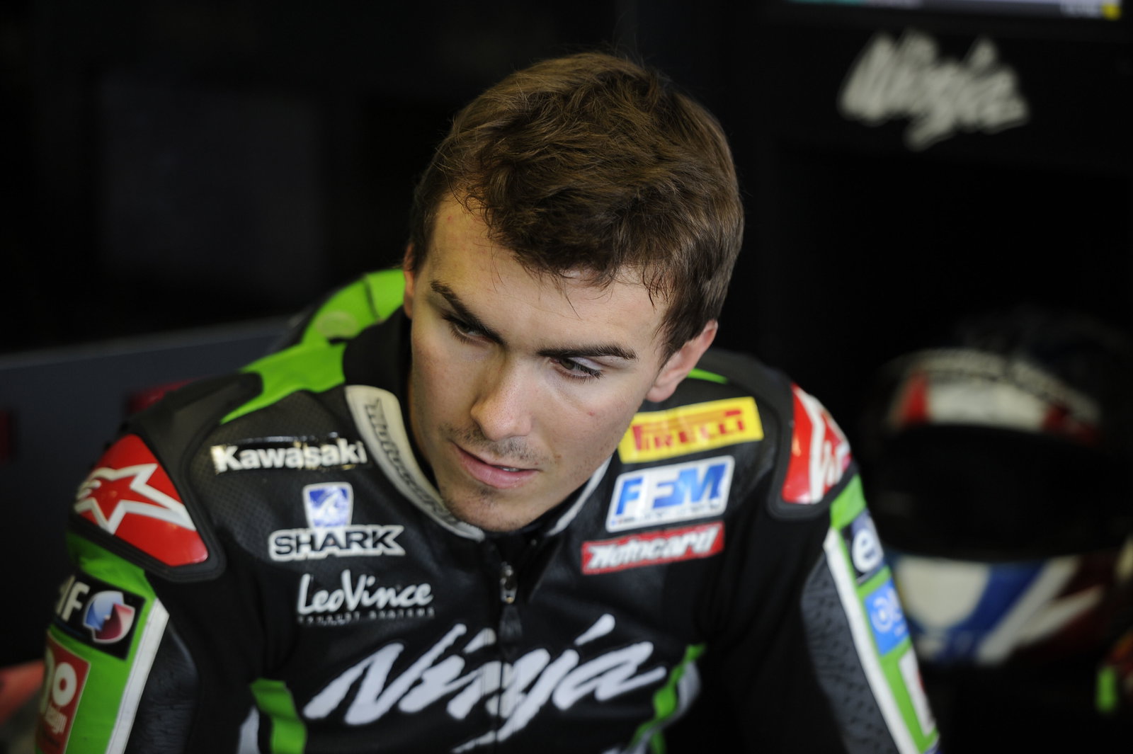 Baz, British WSBK 2012