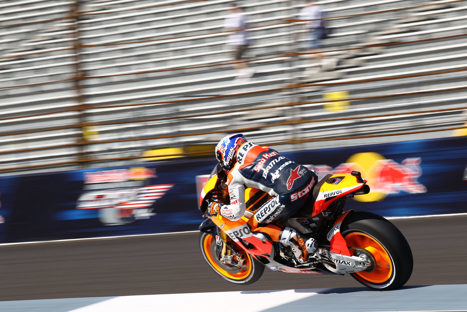 Stoner, Indianapolis MotoGP 2012