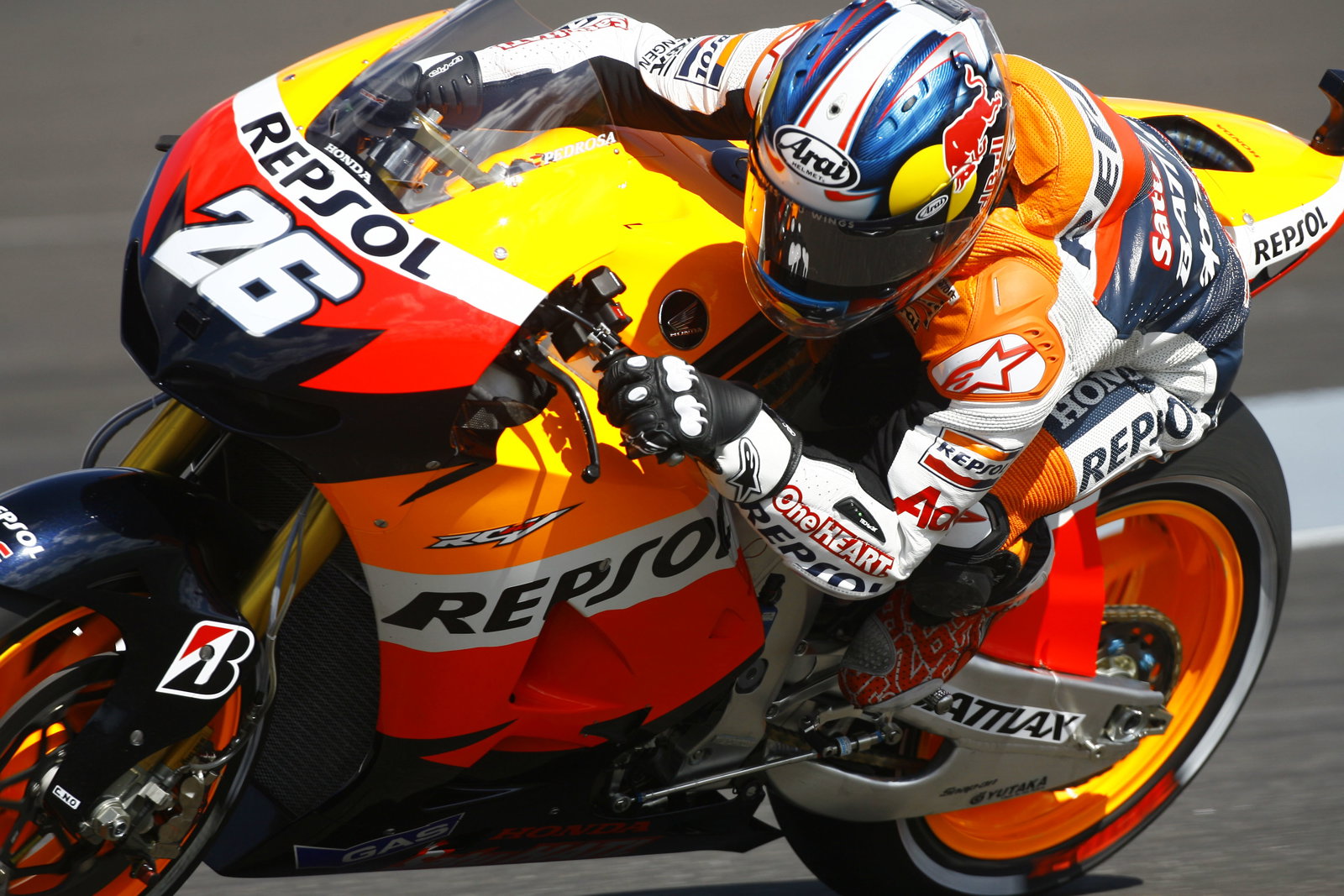 Pedrosa, Indianapolis MotoGP 2012