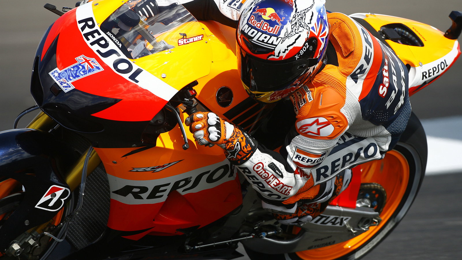 Stoner, Indianapolis MotoGP 2012