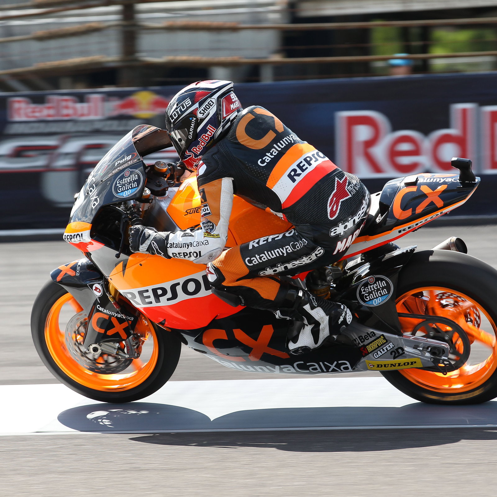Marquez, Moto 2, Indianapolis MotoGP 2012